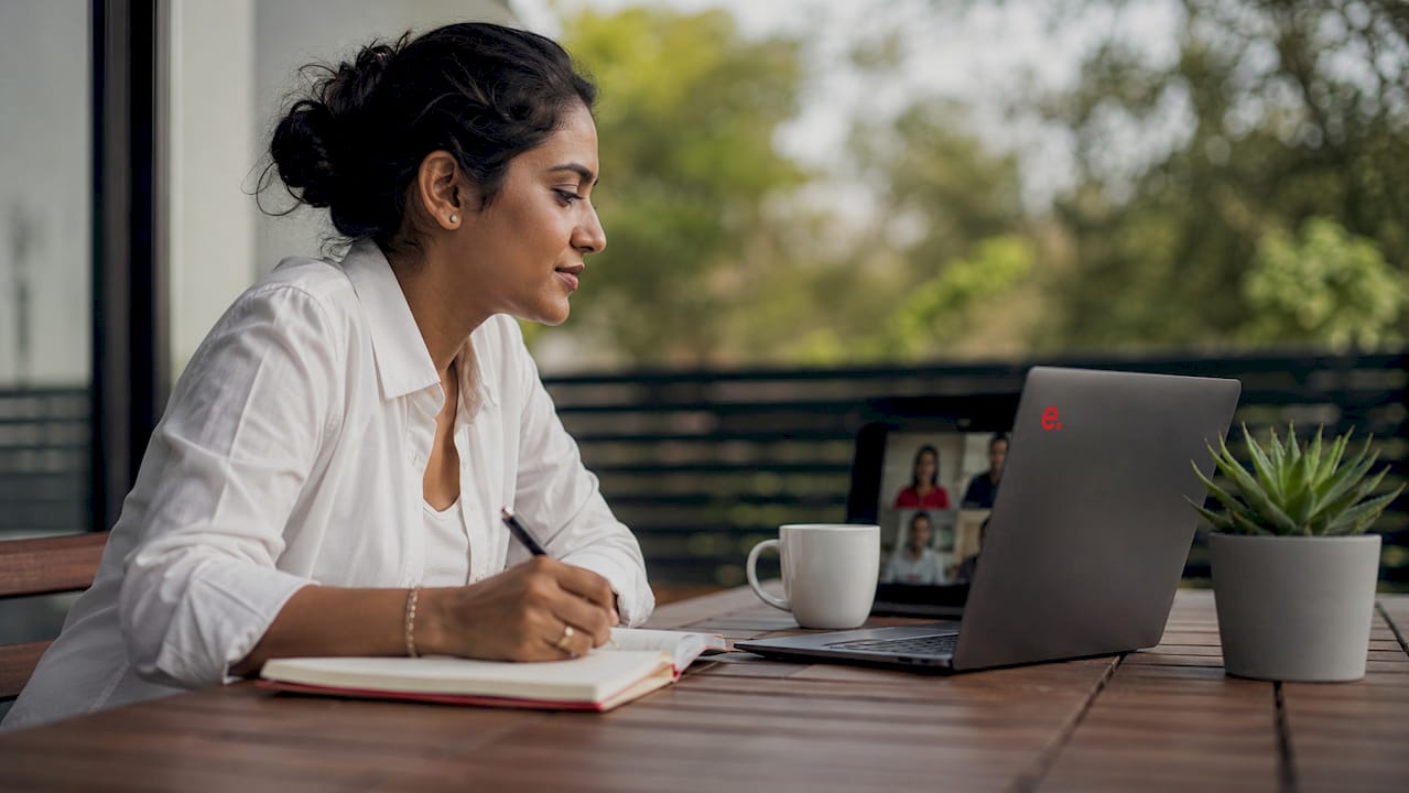 How to Retain Offshore Employees Long Term in 2026 2 Woman in home office during virtual offshore team call