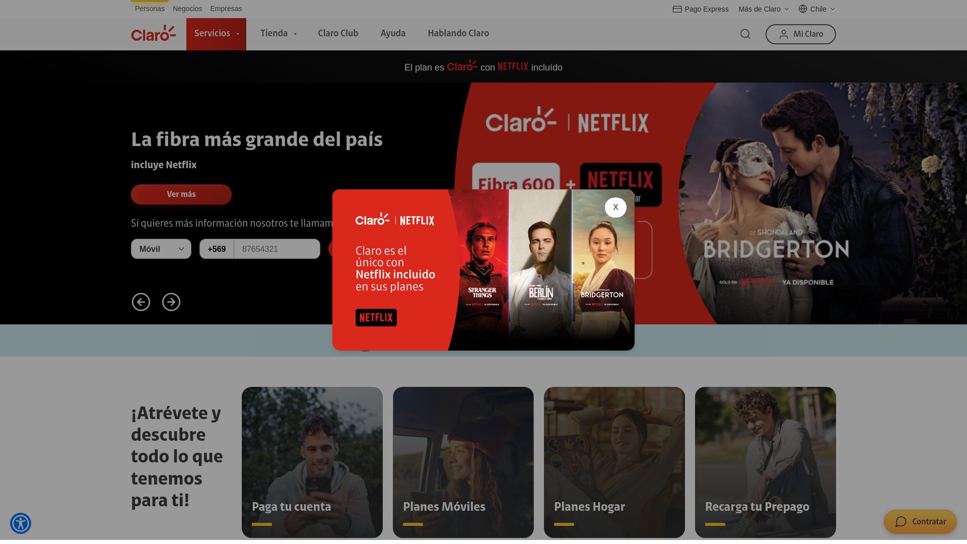 https://clarochile.cl