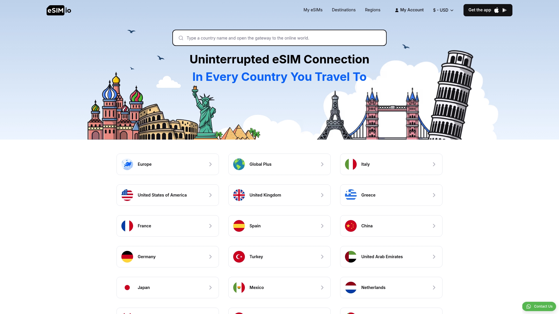 https://esim.io