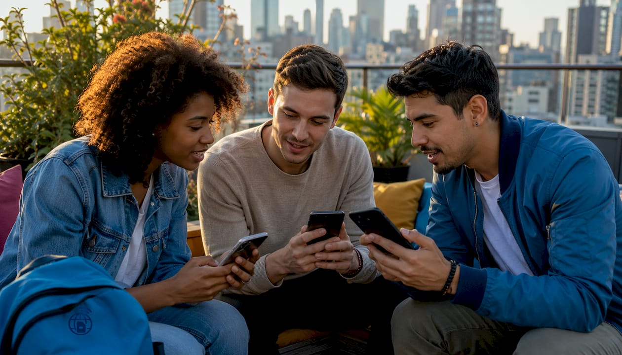Group checking device and carrier compatibility for eSIM