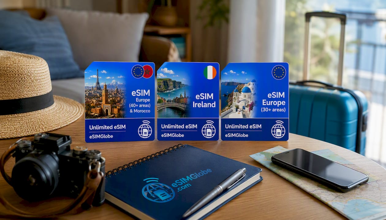 eSIM Europe Unlimited plan