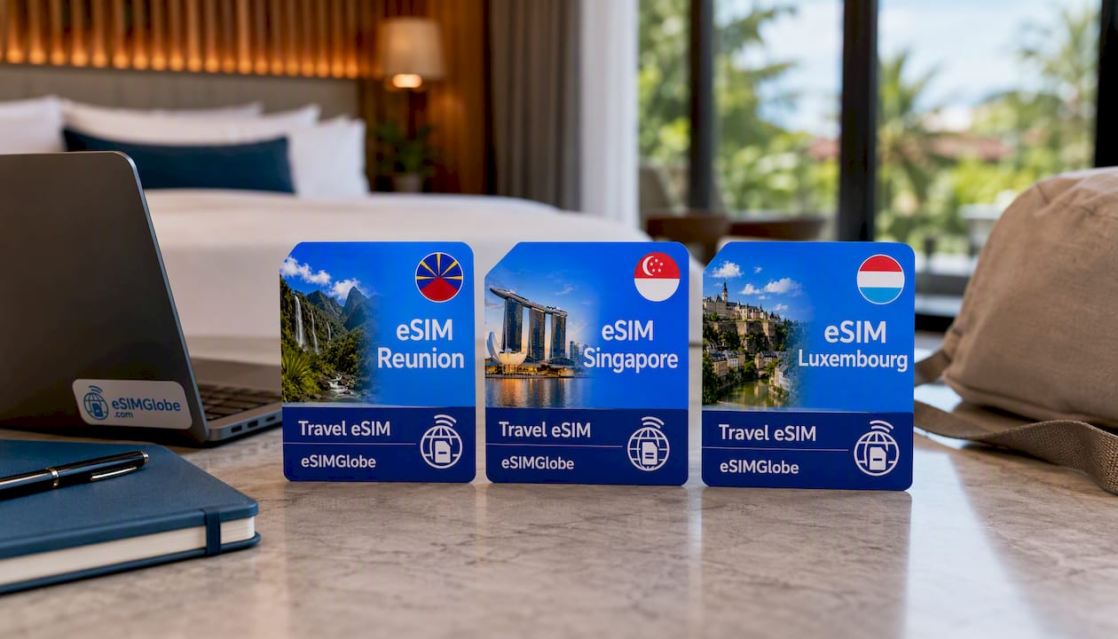 eSIM Reunion