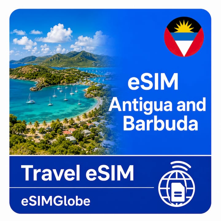 eSIM Antigua and Barbuda