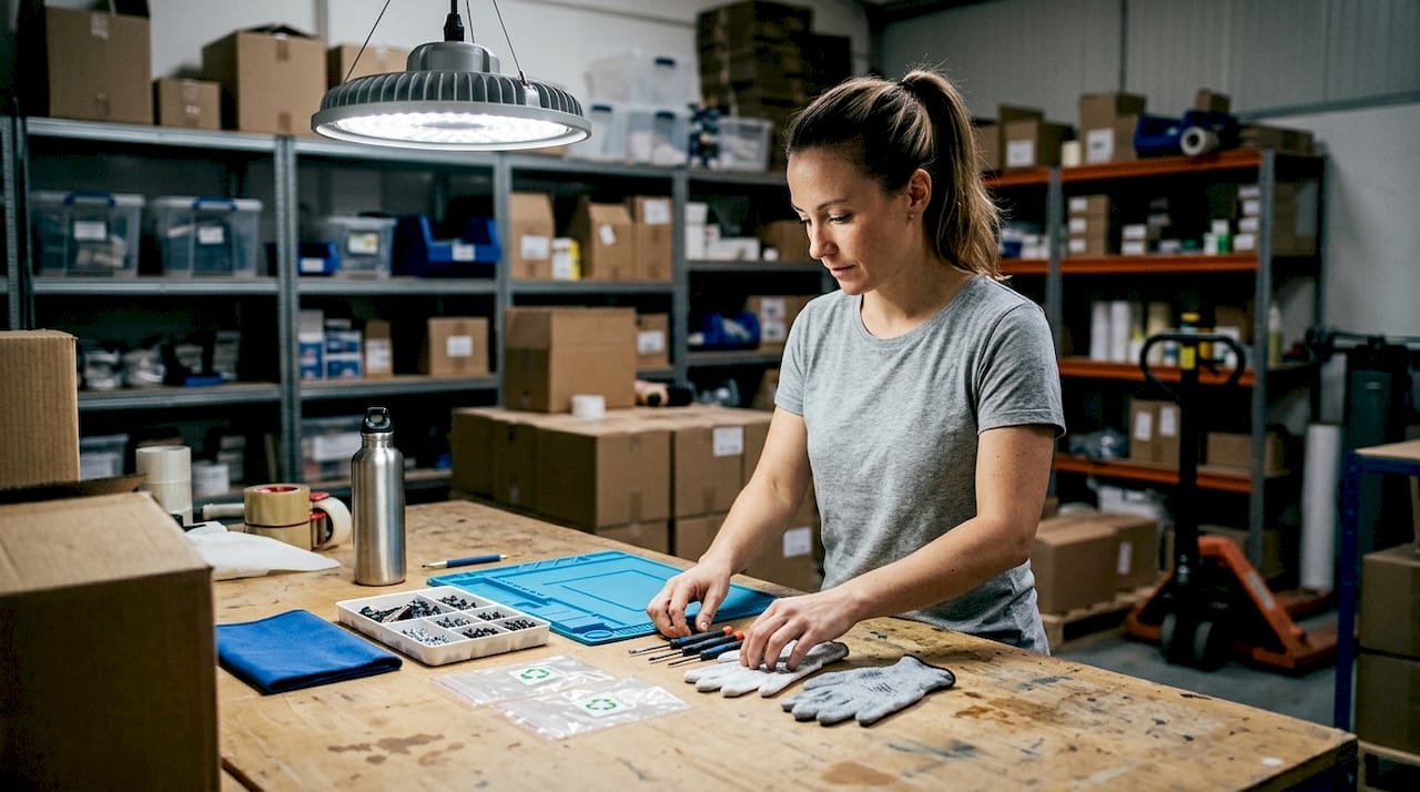 Puesta a punto de las herramientas para el reciclaje de equipos