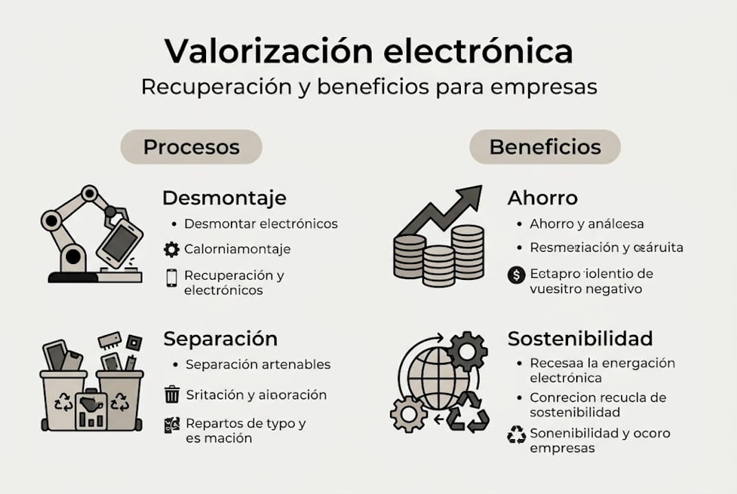 Infografía: ¿Cómo se valoriza y qué ventajas tiene este proceso?