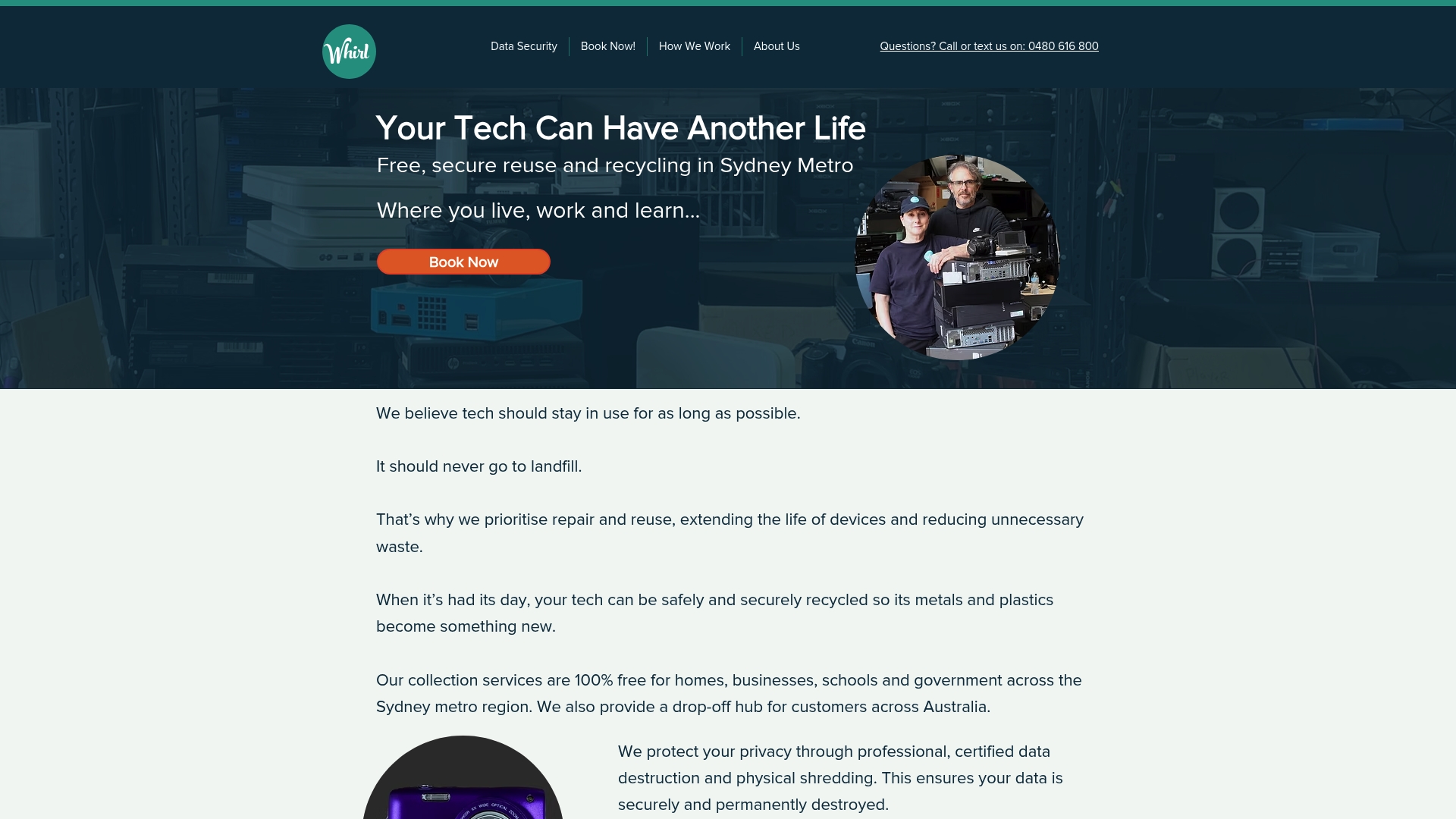 https://whirlrecycling.com
