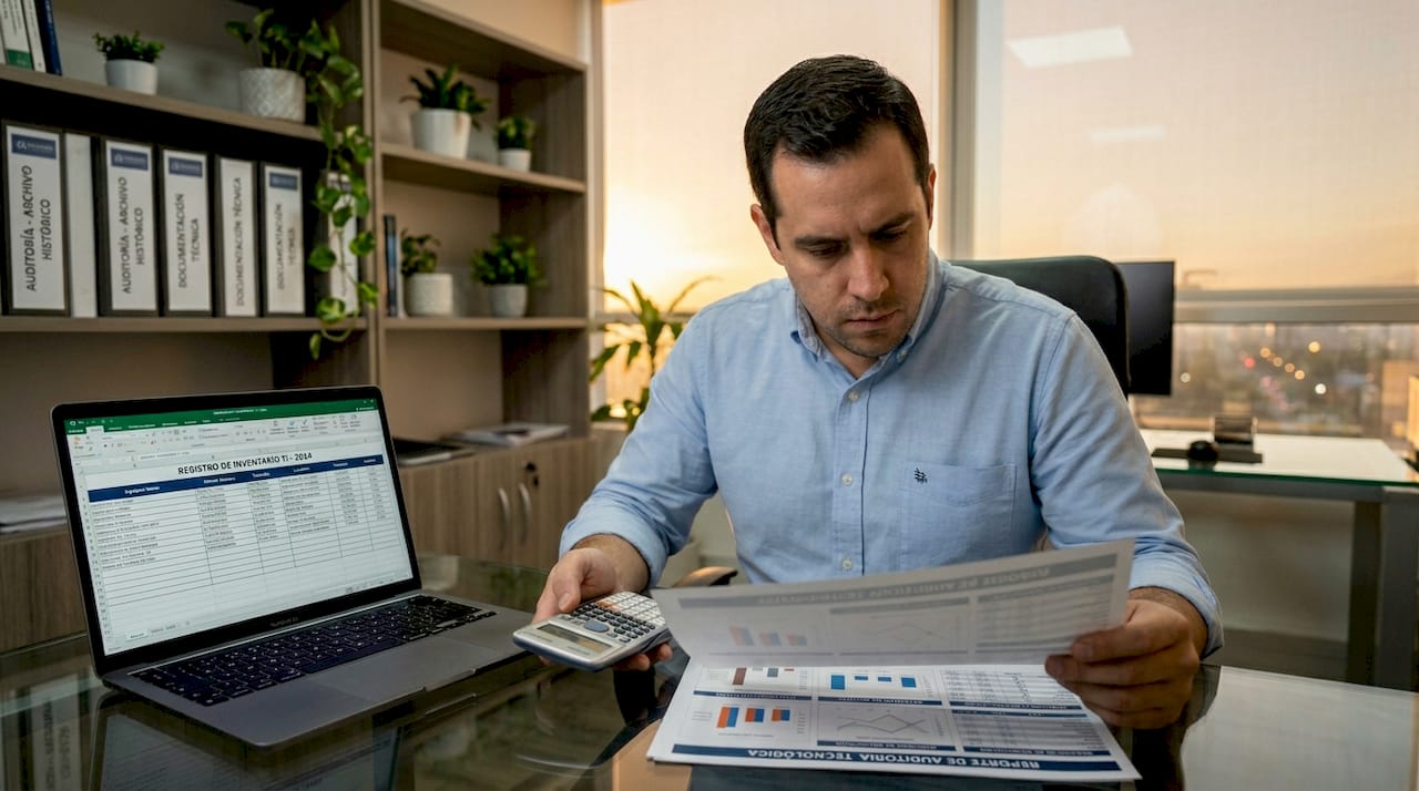 Un especialista analiza el informe sobre los activos tecnológicos