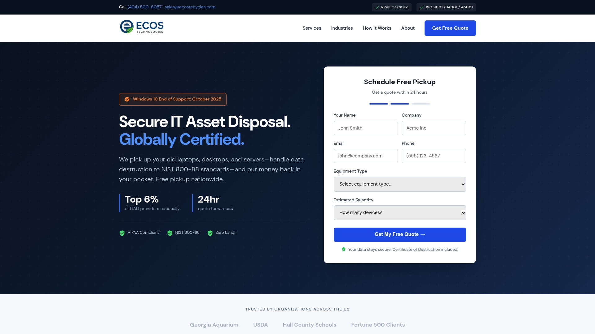 https://ecosrecycles.com