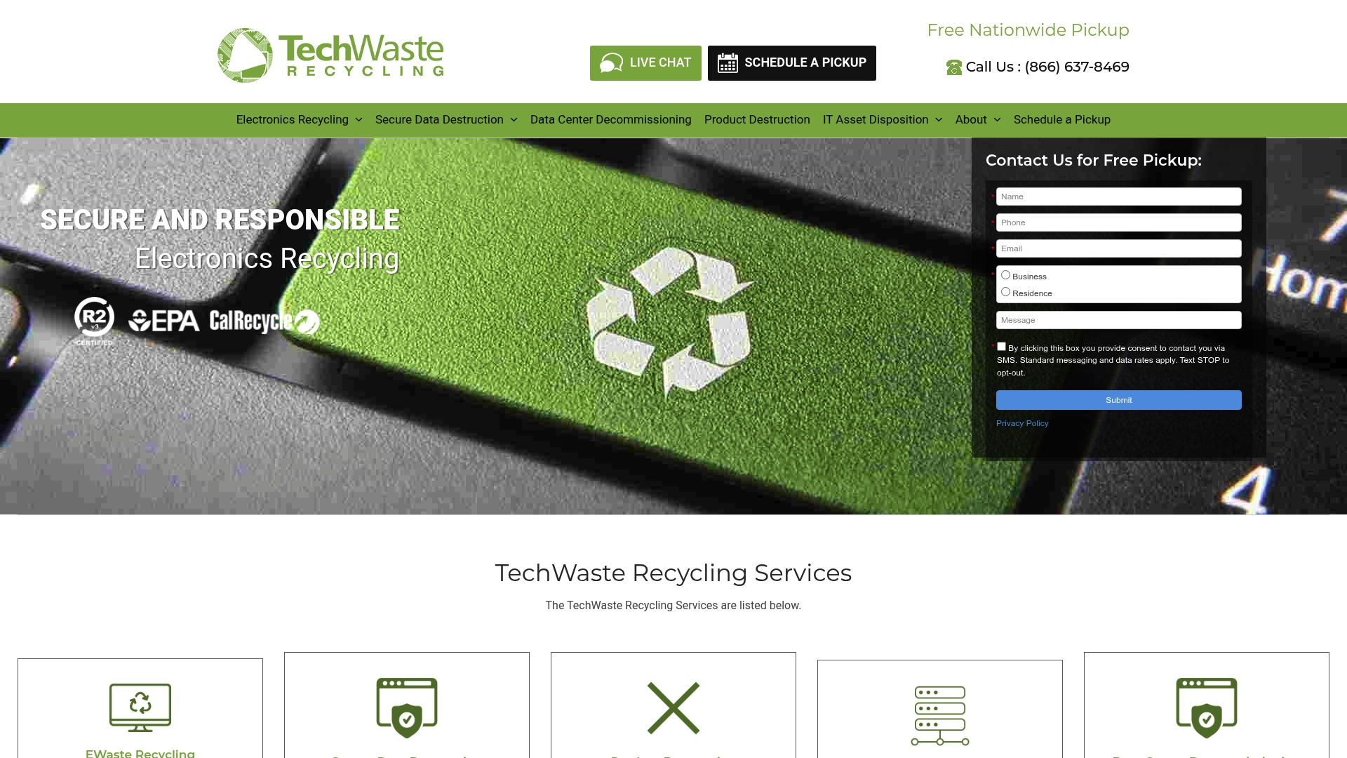 https://techwasterecycling.com