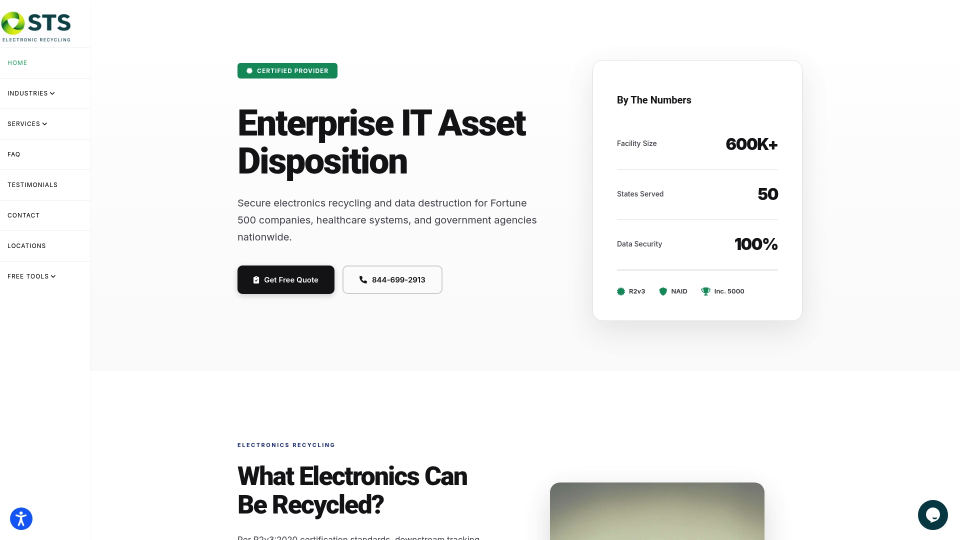 https://stselectronicrecyclinginc.com