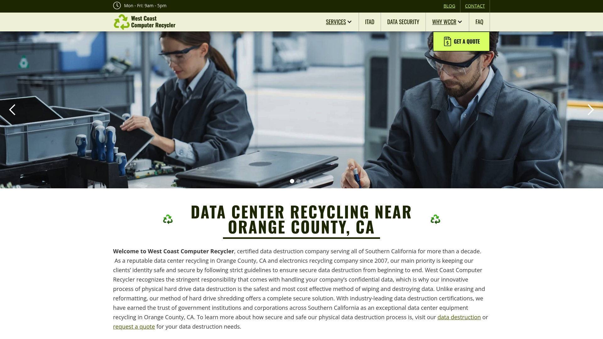 https://wcrecycler.com