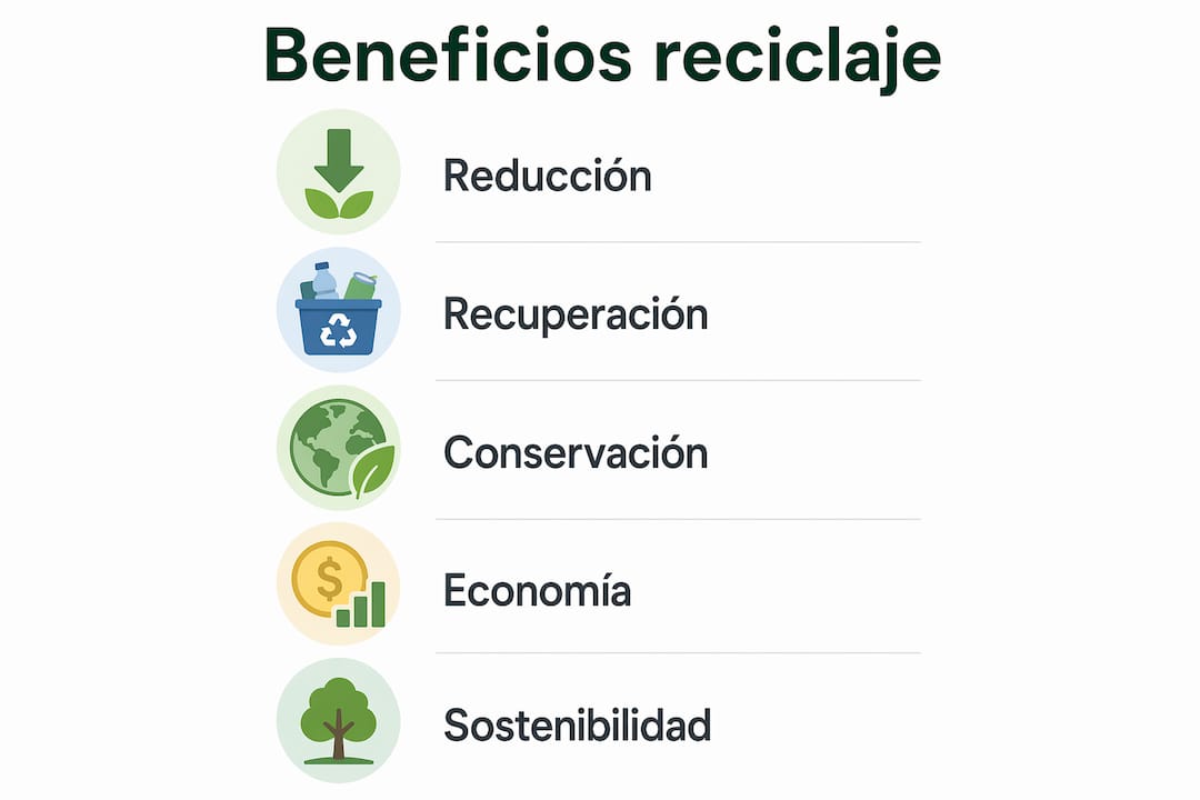 Infografía sobre las ventajas de reciclar teléfonos móviles