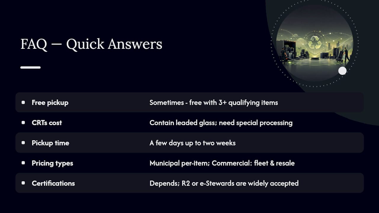 Frequently Asked Questions — overview diagram