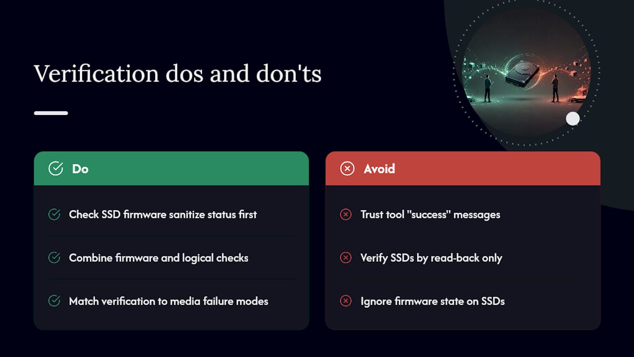 An Editorial Take on Verification Discipline — overview diagram