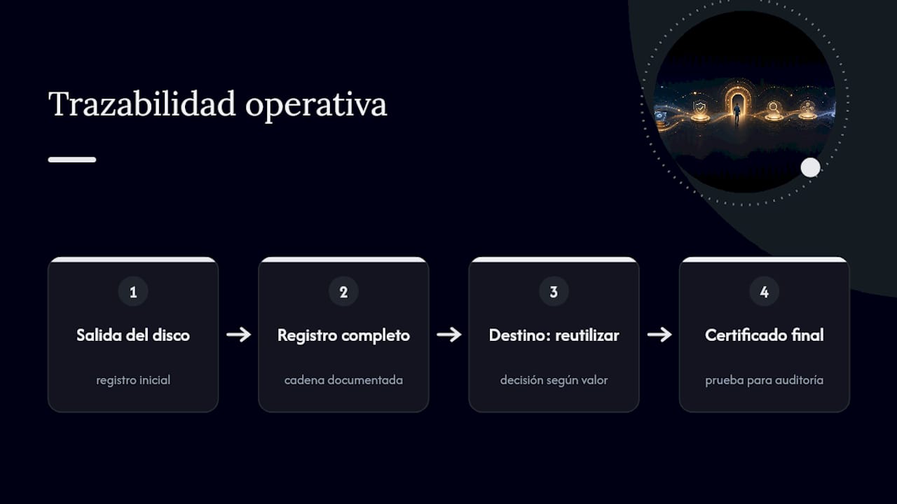 Seguridad y sostenibilidad no son objetivos que compitan — overview diagram