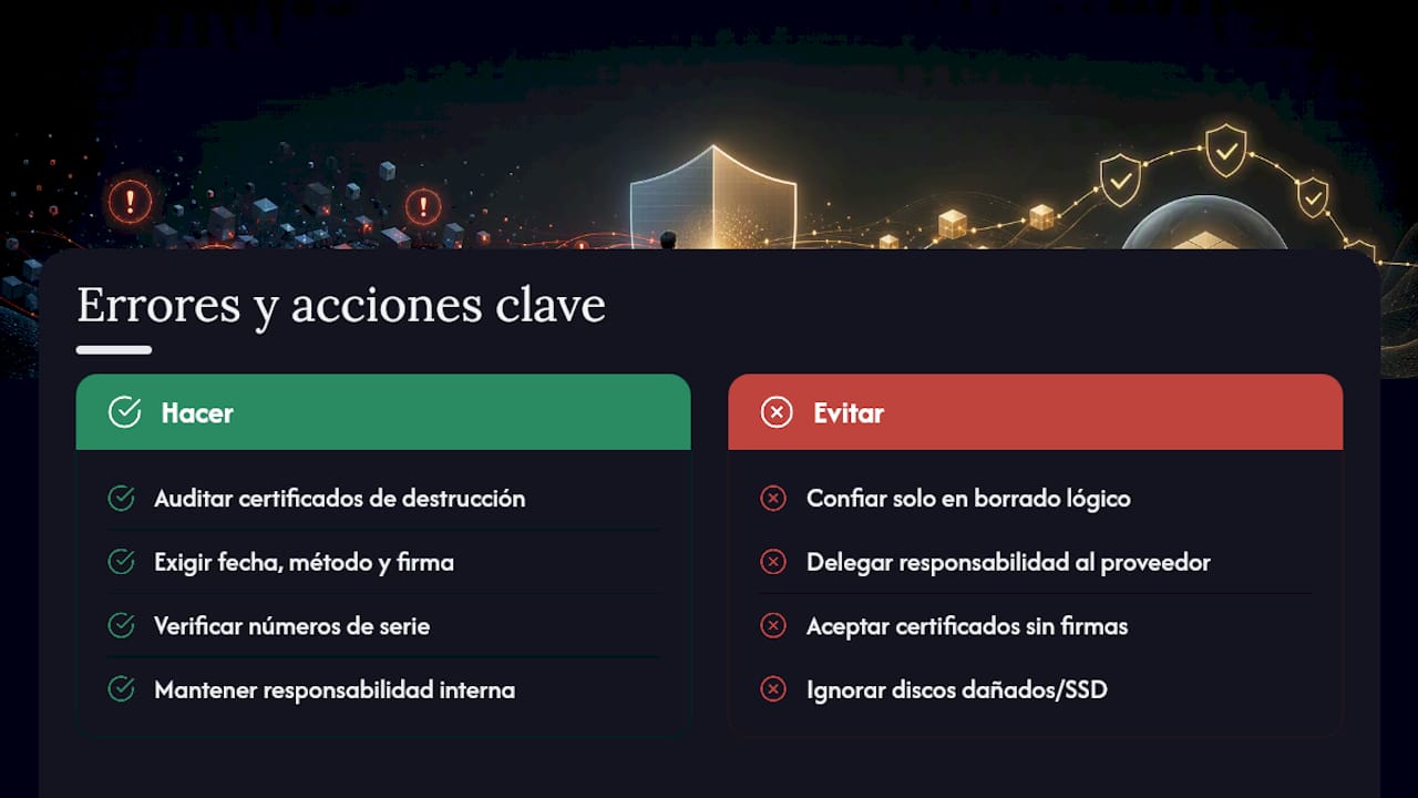 Lo que la mayoría de las guías de cumplimiento no dice — overview diagram