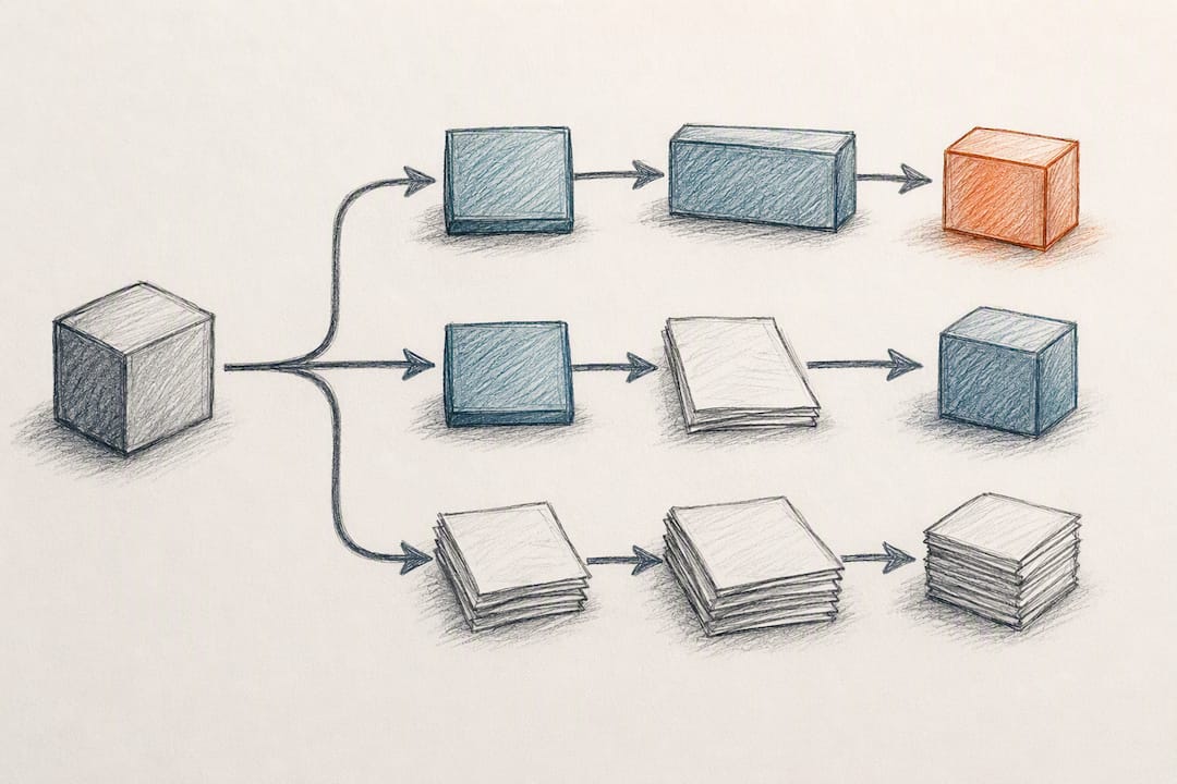 Three electronic manifest submission routes