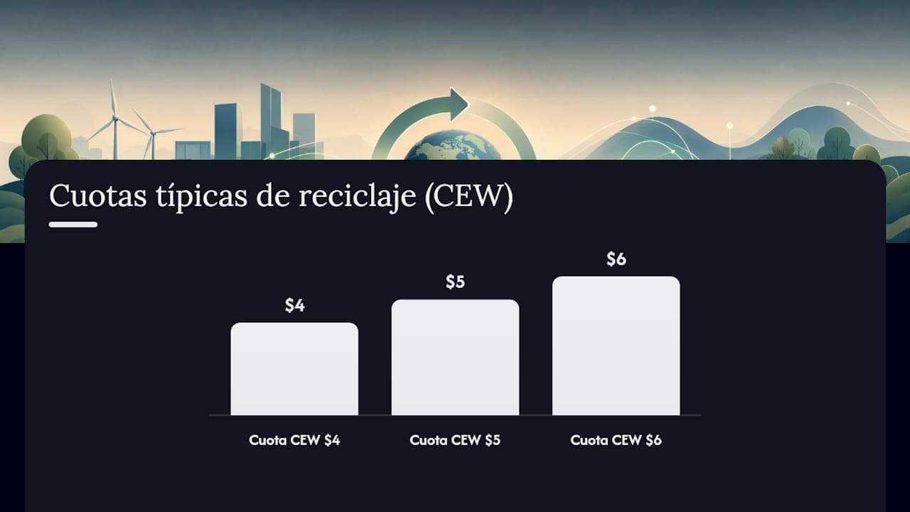 Programas estatales: qué exigen California y Texas — overview diagram