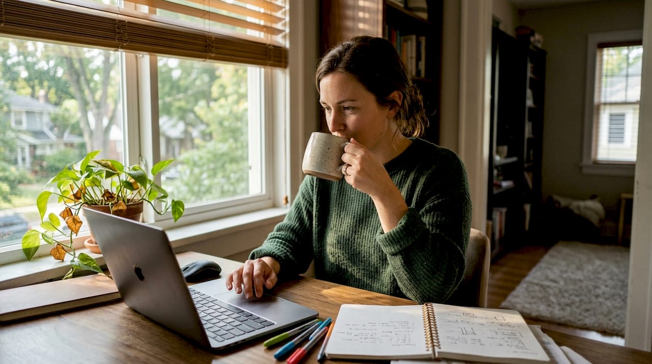 Optimize workspace lighting: step-by-step guide for healthier spaces