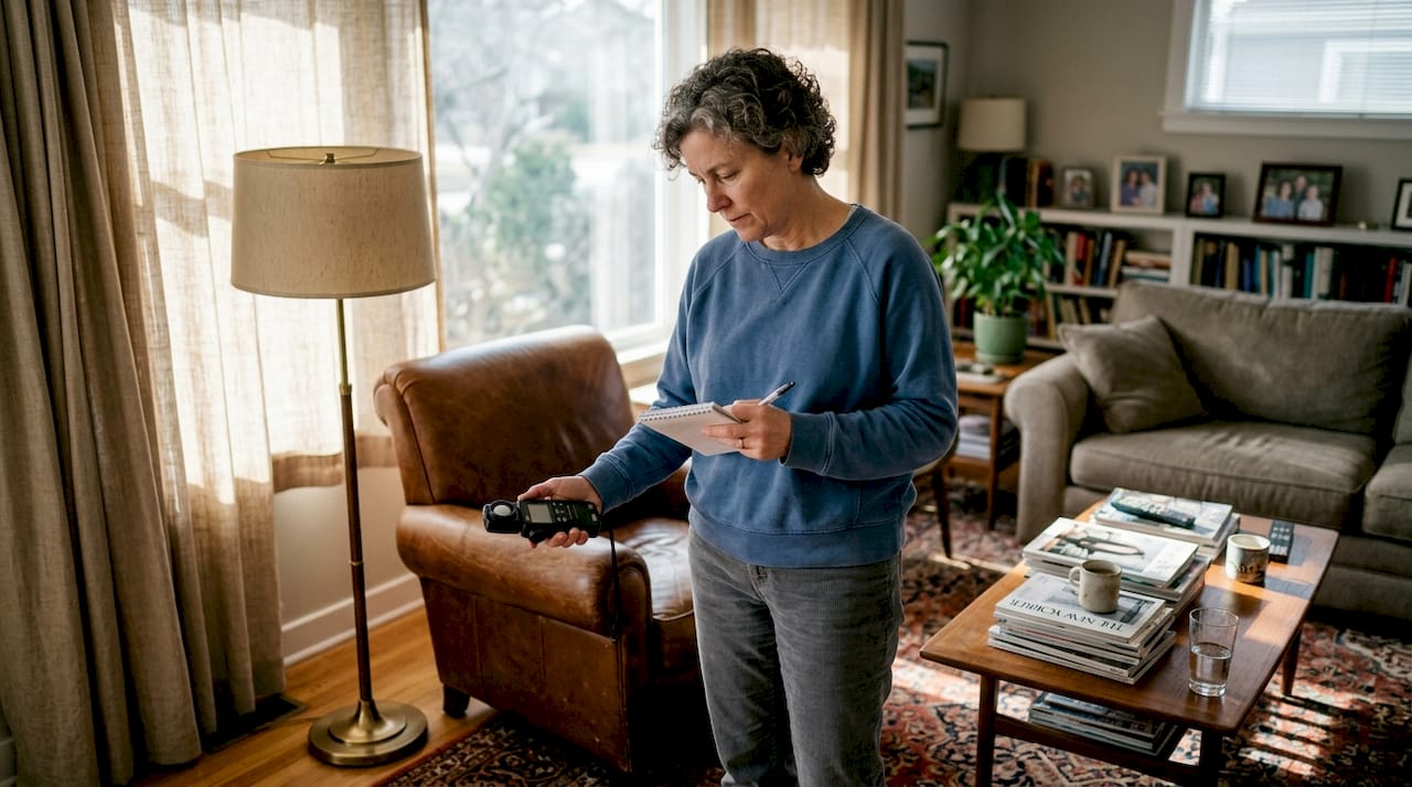 Why lighting analysis matters for every room at home