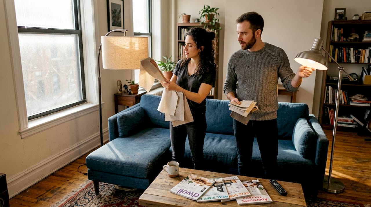 How to choose the right lamp for every room efficiently