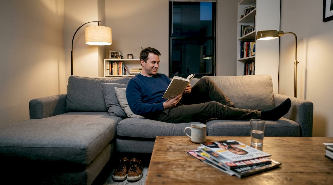 Transform your home with an easy ambient lighting setup