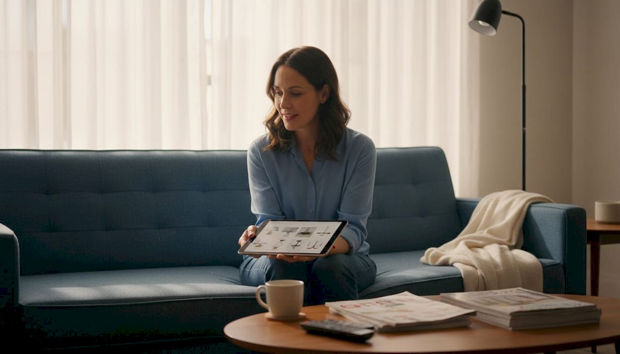 Get personalized lamp recommendations for every room