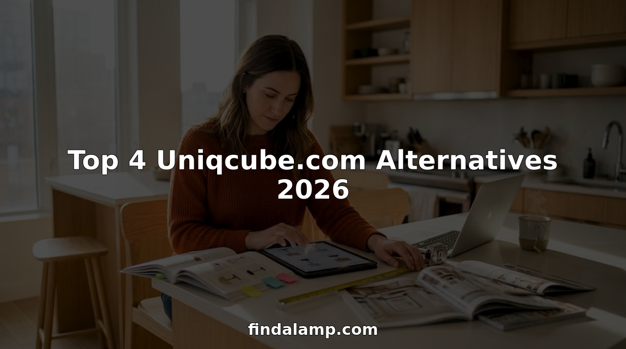 Top 4 Uniqcube.com Alternatives 2026
