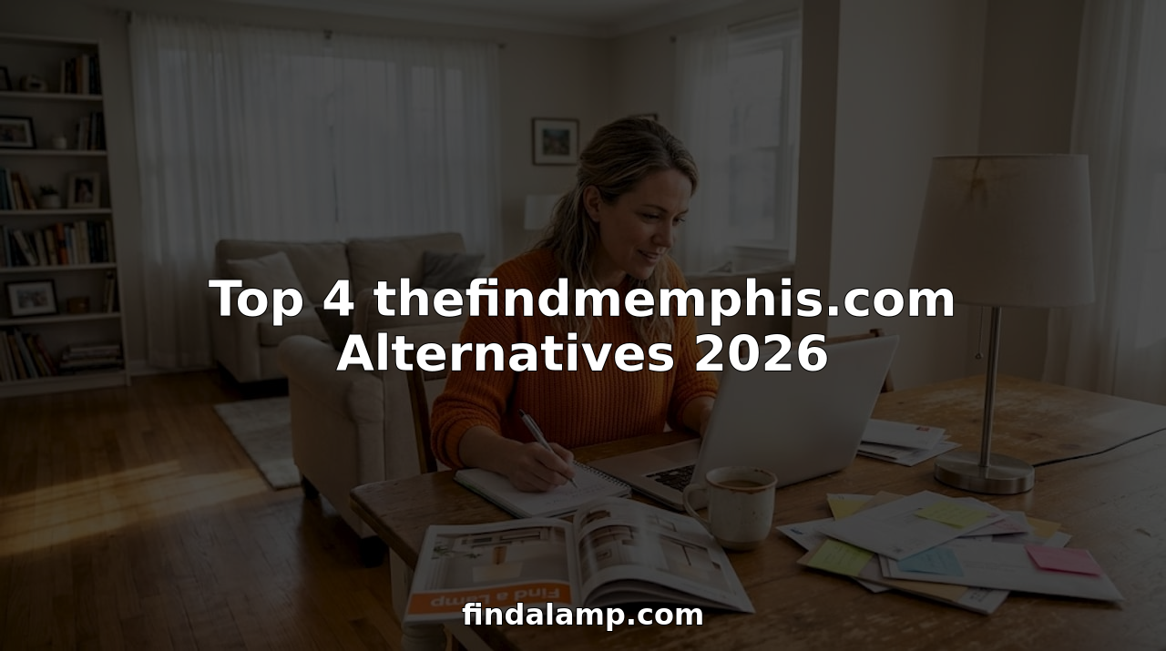 Top 4 thefindmemphis.com Alternatives 2026