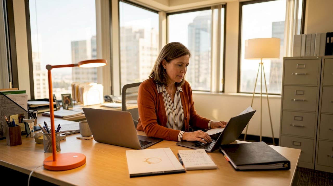 Best types of lamps for offices: Boost productivity and style