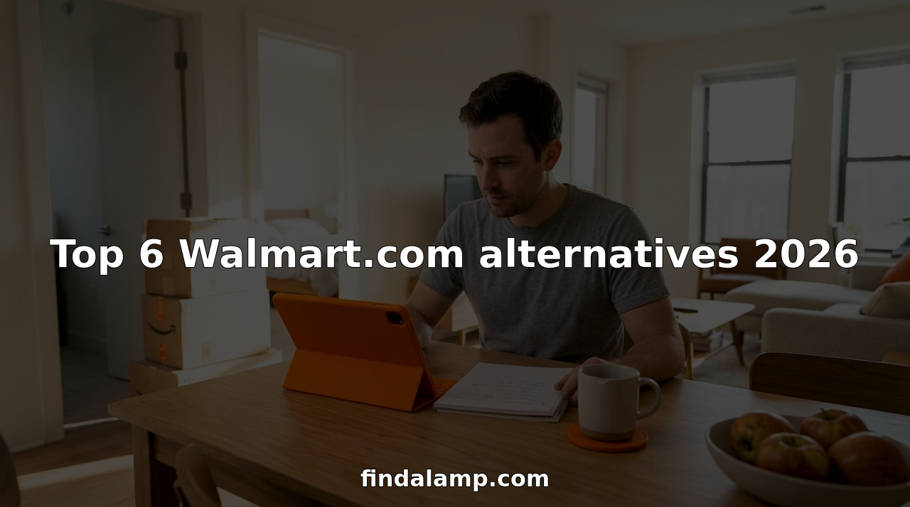Top 6 Walmart.com alternatives 2026