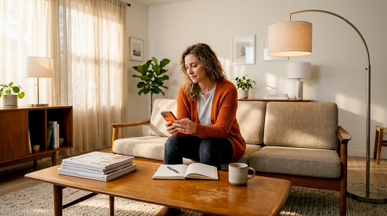 Room lighting assessment: Enhance ambiance and functionality