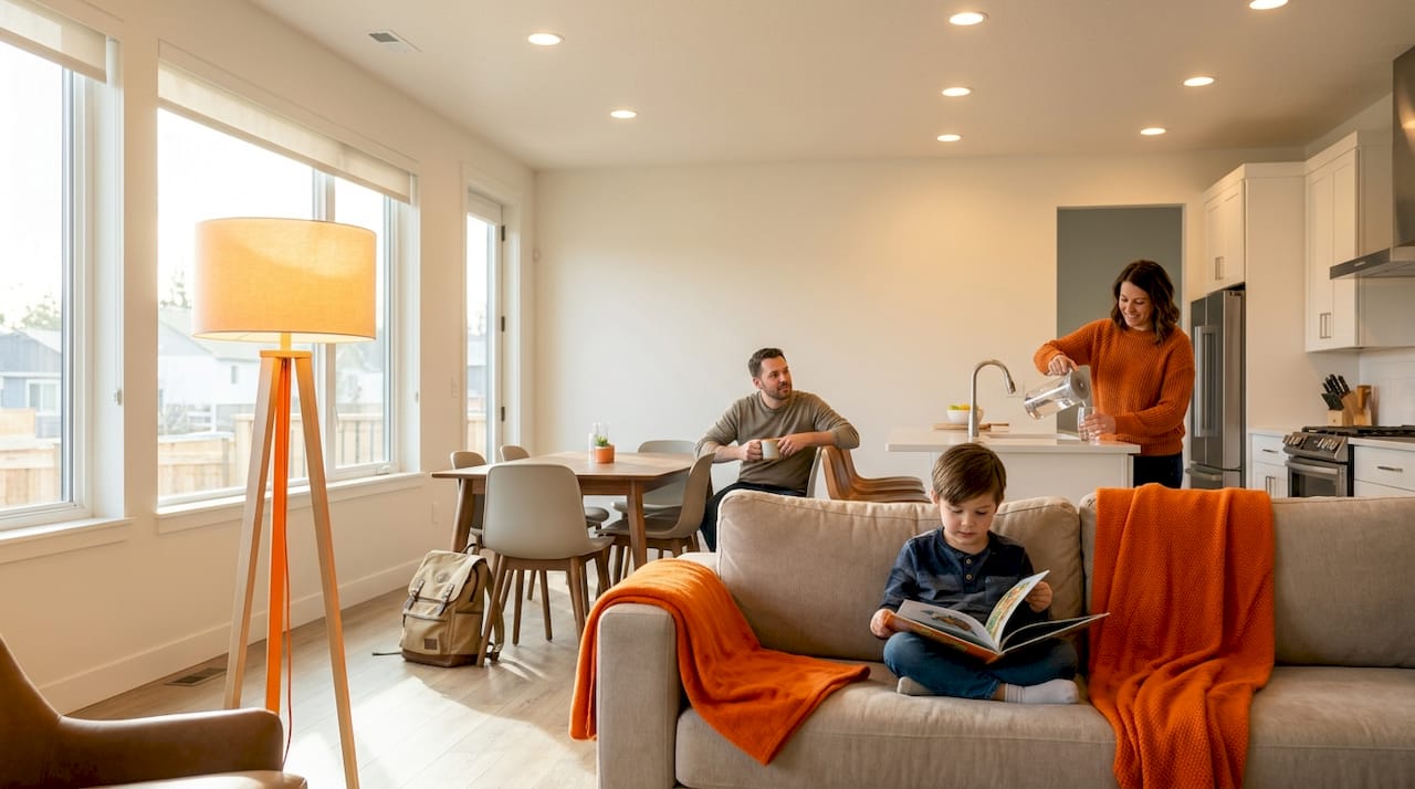 Enhance open spaces: lighting strategies for comfort and style