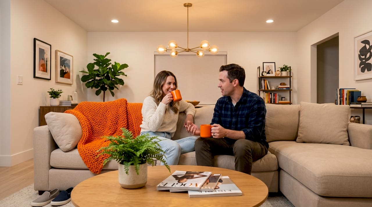Ambient lighting examples: a homeowner's guide to cozy setups