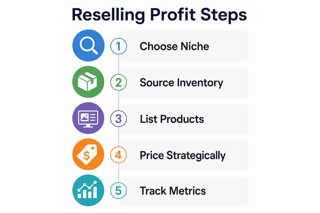 Reselling Profile Online Reselling Step by Step: Your 2026 Profit Guide – On Point Wholesale