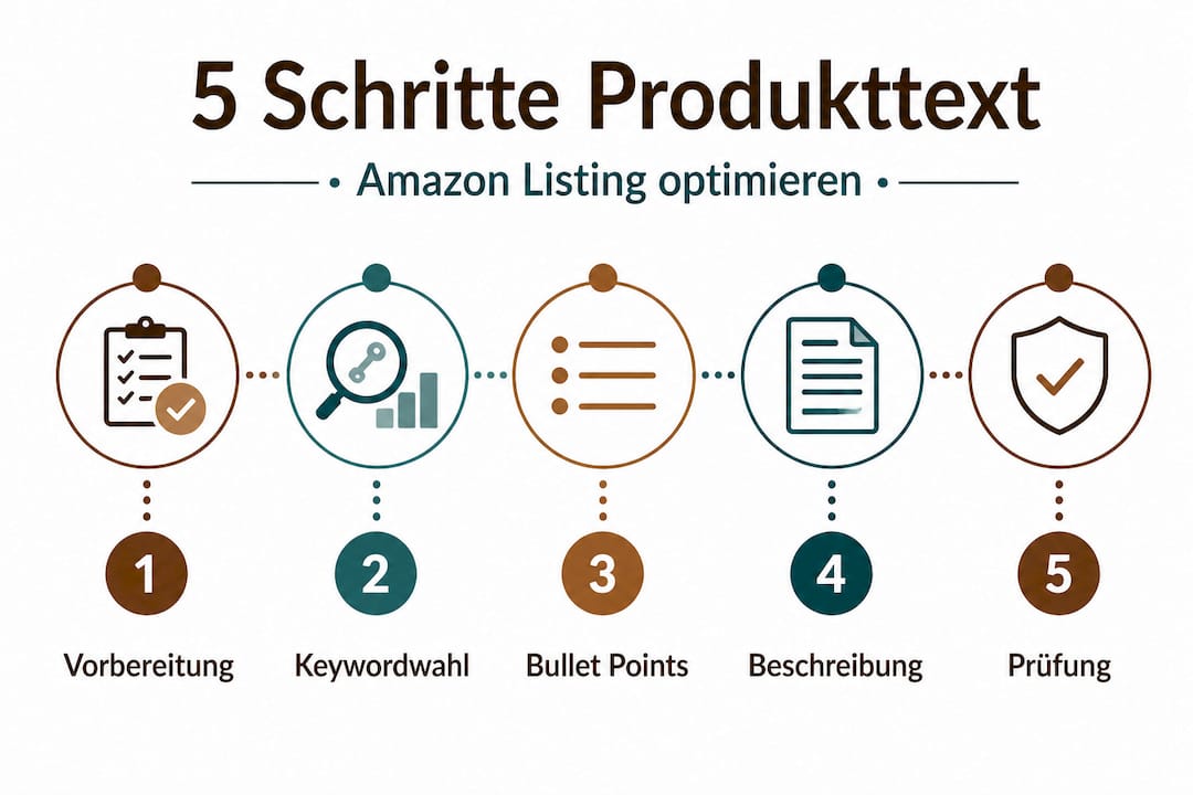Infografik: So erstellen Sie einen überzeugenden Amazon-Produkttitel Schritt für Schritt