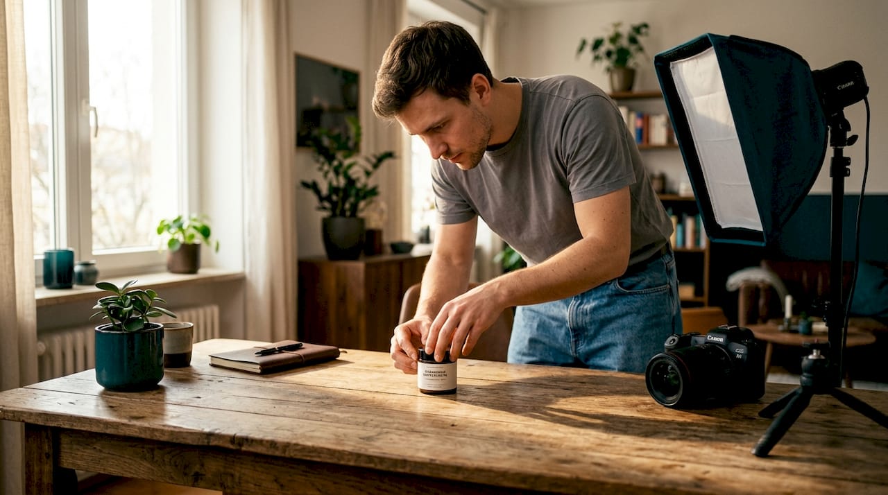 Das Hauptproduktbild für das Amazon-Angebot optimal vorbereiten