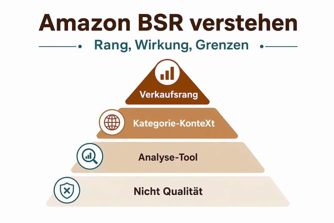 Infografik: So funktioniert der Amazon Bestseller-Rang und warum er so wichtig ist