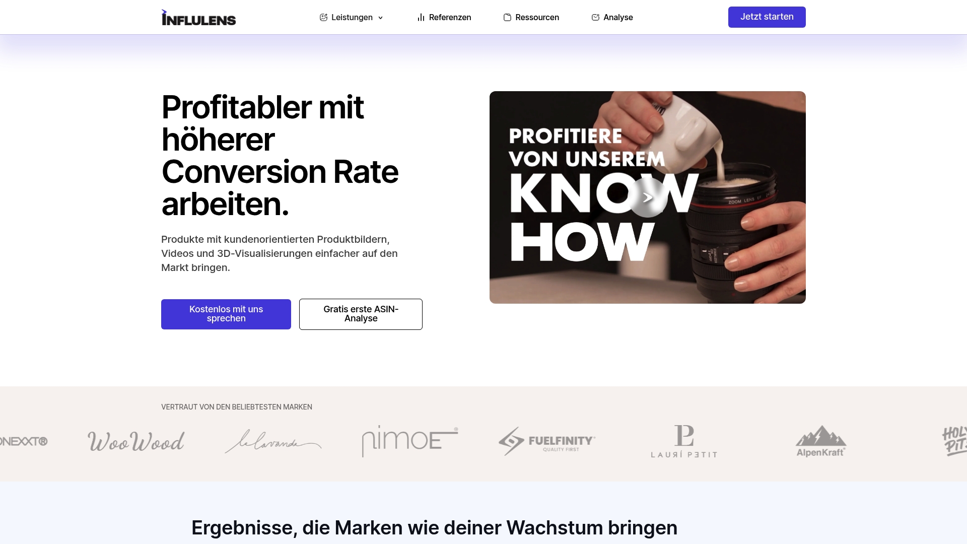https://influlens.de