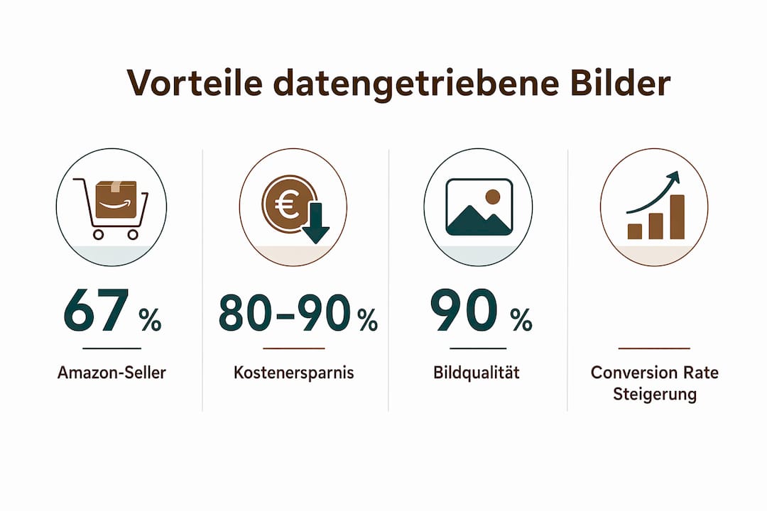 Die Infografik veranschaulicht, welche Vorteile bildbasierte Datenanalysen bieten.