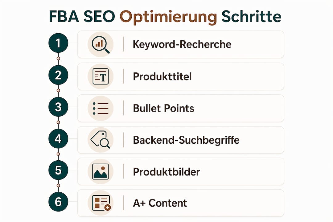 Schritt-für-Schritt-Anleitung: So optimieren Sie Ihr FBA-Listing für bessere Sichtbarkeit auf Amazon