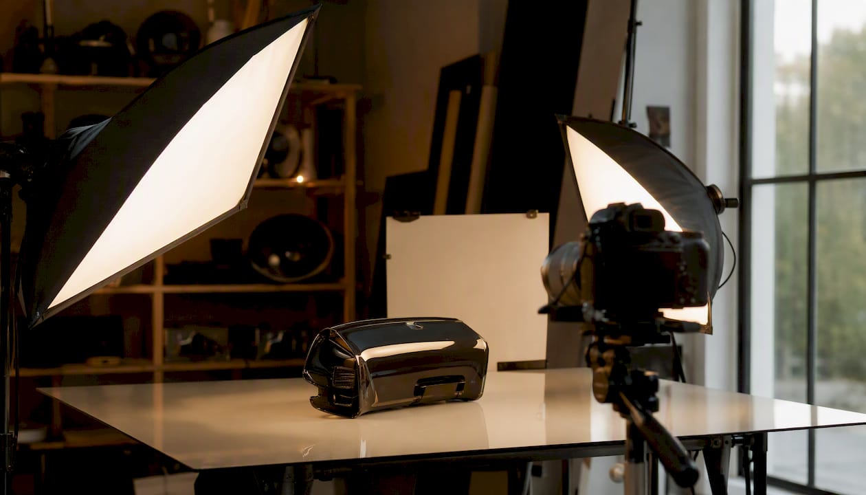 Optimale Ausleuchtung von Produkten mit Softboxen: So gelingt das perfekte Licht-Setup für Produktfotos