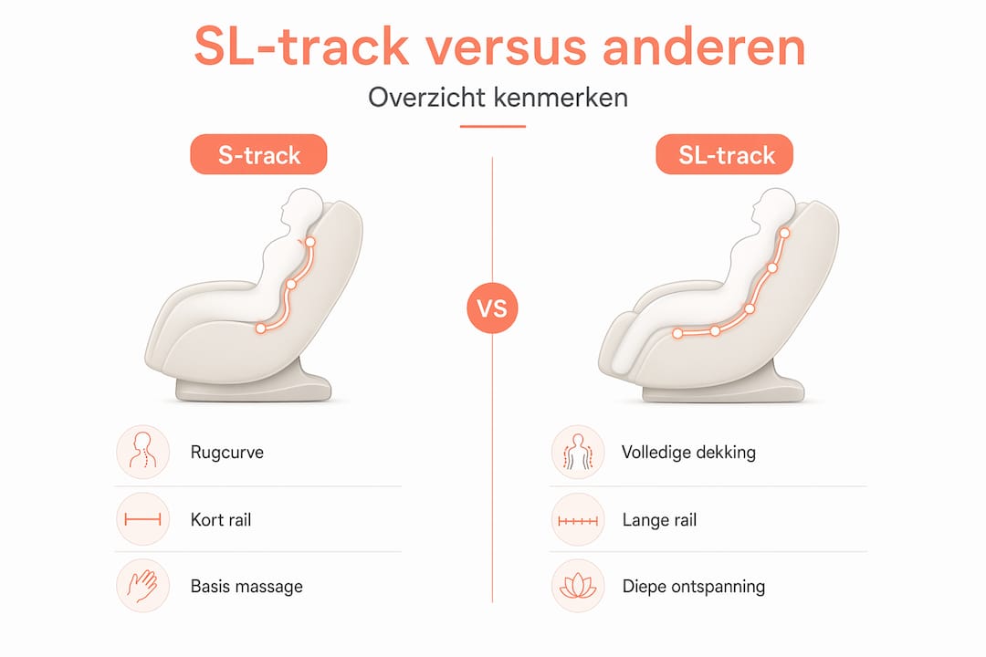 In deze infographic zetten we de SL-track en S-track overzichtelijk naast elkaar