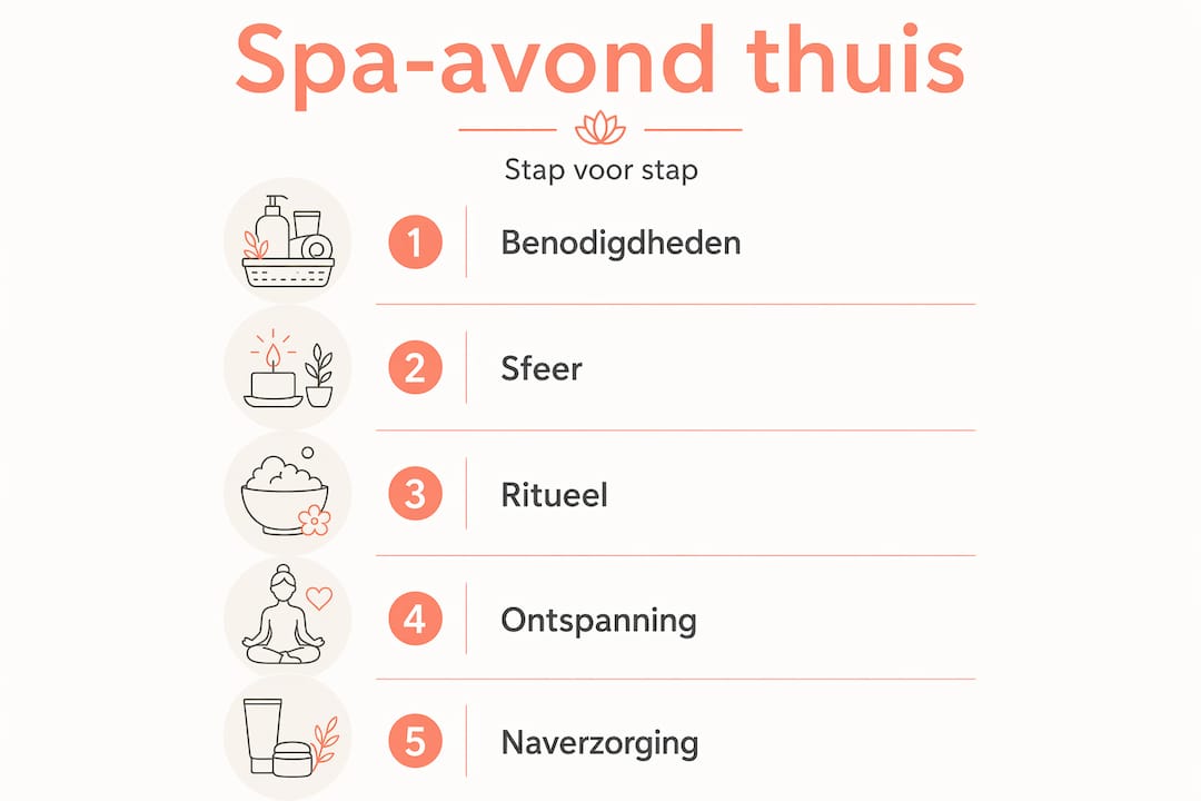 Stap-voor-stap gids: zo organiseer je een ontspannen spa-avond bij je thuis
