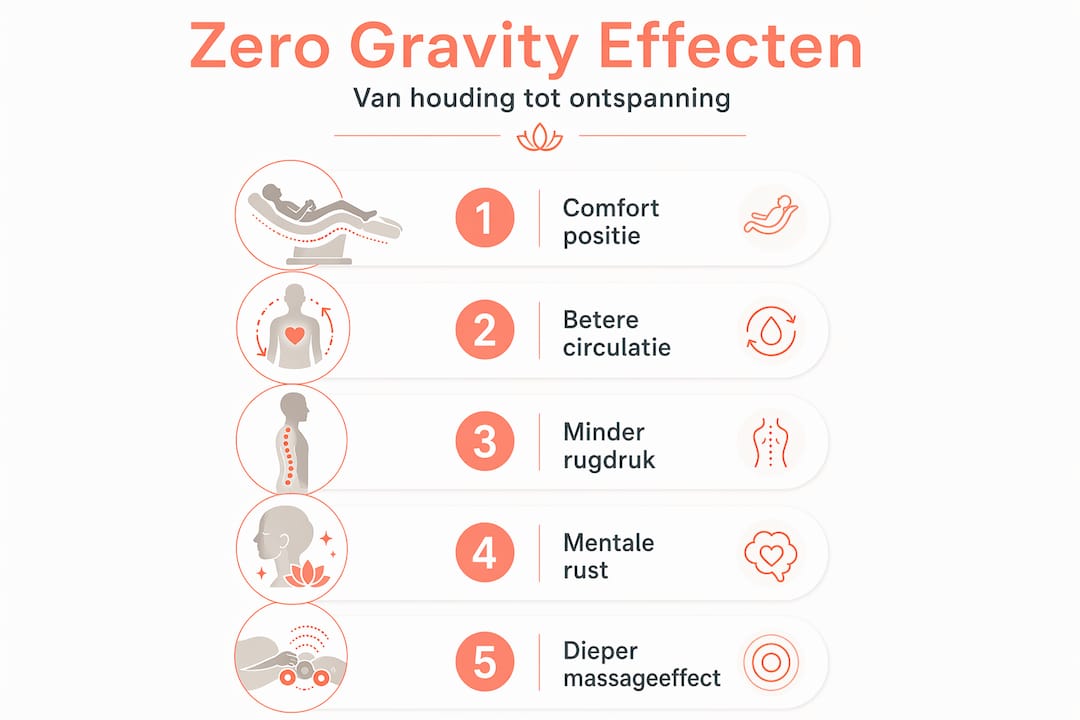 Infographic: stap-voor-stap naar een gewichtloos effect