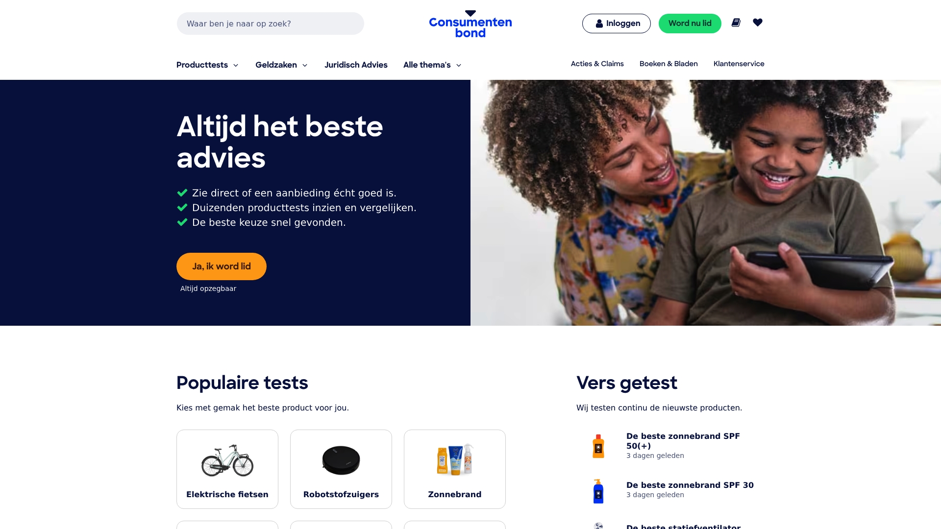 https://consumentenbond.nl