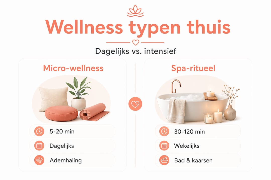 Infographic: micro-wellness of een uitgebreid spa-ritueel?