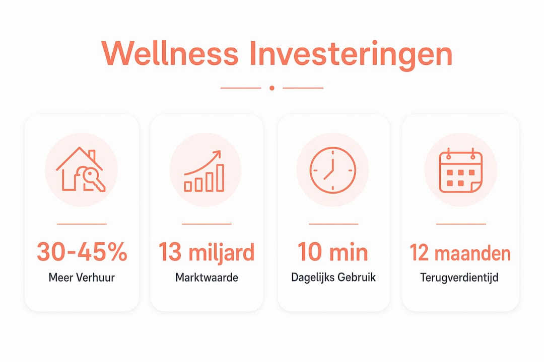 Overzicht van cijfers: investeren in wellness voor thuis