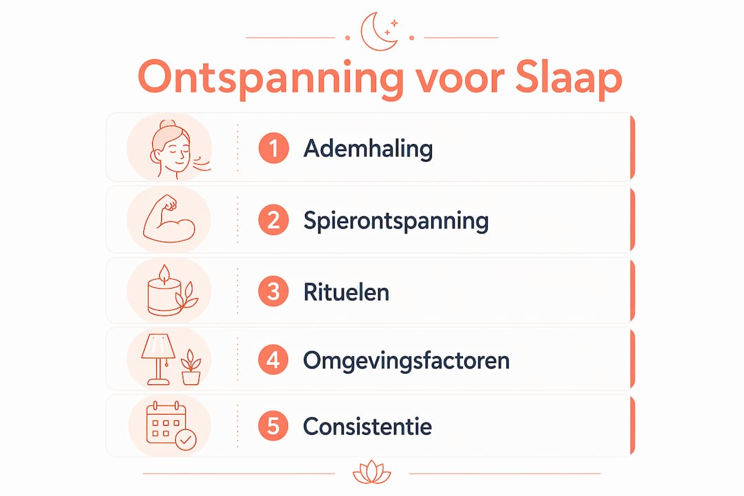 Infographic: Alles over ontspanning en beter slapen