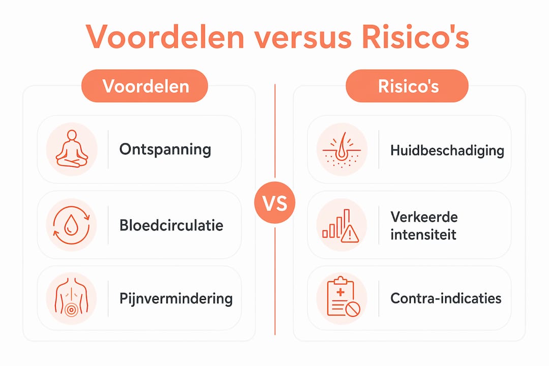 Overzicht: de plus- en minpunten van een massagestoel in beeld gebracht